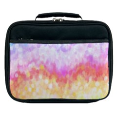 Rainbow Pontilism Background Lunch Bag by Sapixe