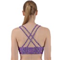 Skyscape In Rainbows And A Flower Star So Bright Back Weave Sports Bra View2
