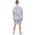 Flowers Men s Mesh Tee and Shorts Set View2