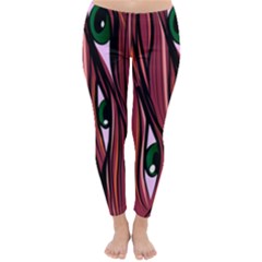 One Eyes Monster Classic Winter Leggings by EvgeniaEsenina