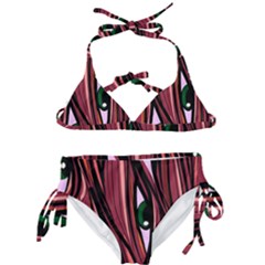 One Eyes Monster Kids  Classic Bikini Set by EvgeniaEsenina