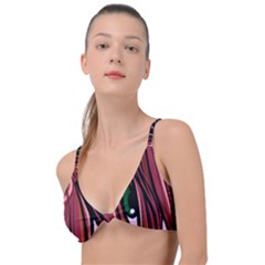 One Eyes Monster Knot Up Bikini Top