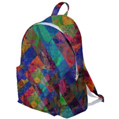 Abstract Colored Grunge Pattern The Plain Backpack by fashionpod