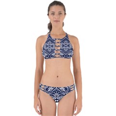 Mandala Pattern Perfectly Cut Out Bikini Set by designsbymallika