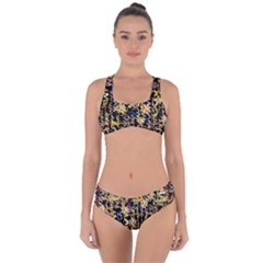 Festive And Celebrate In Good Style Criss Cross Bikini Set by pepitasart