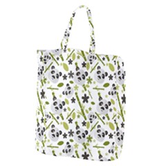 panda love Giant Grocery Tote