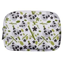 Panda Love Make Up Pouch (small) by designsbymallika