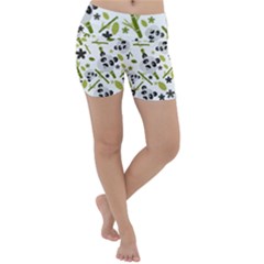 panda love Lightweight Velour Yoga Shorts