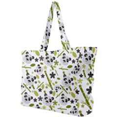 panda love Simple Shoulder Bag