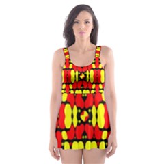 Rby 83 Skater Dress Swimsuit by ArtworkByPatrick