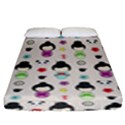 russian doll Fitted Sheet (King Size) View1