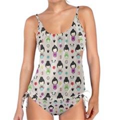 Russian Doll Tankini Set by designsbymallika