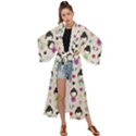 russian doll Maxi Kimono View1