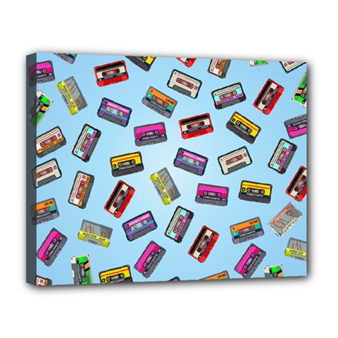 Retro Look Canvas 14  X 11  (stretched)