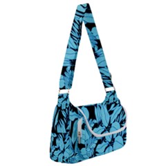 Blue Winter Tropical Floral Watercolor Multipack Bag