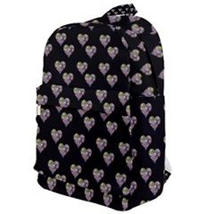 Patchwork Heart Black Classic Backpack by snowwhitegirl