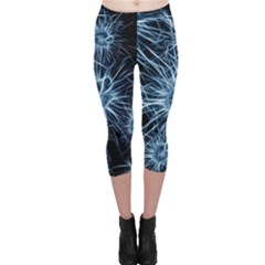 Neurons Brain Cells Structure Capri Leggings 