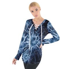 Neurons Brain Cells Structure Tie Up Tee