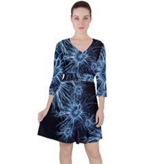 Neurons Brain Cells Structure Ruffle Dress by Alisyart