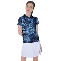 Neurons Brain Cells Structure Women s Polo Tee