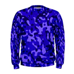 Army Blue Men s Sweatshirt by myuique