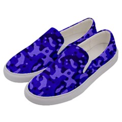 Army Blue Men s Canvas Slip Ons by myuique
