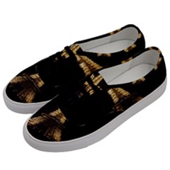 Tour Eiffel Paris Nuit Men s Classic Low Top Sneakers