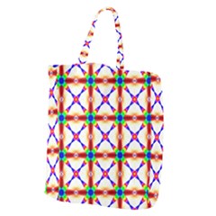 Rainbow Pattern Giant Grocery Tote