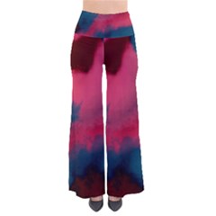 Dégradé Rose/bleu So Vintage Palazzo Pants