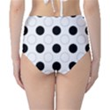 Background Dot Pattern Classic High-Waist Bikini Bottoms View2