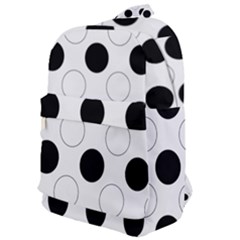 Background Dot Pattern Classic Backpack by HermanTelo