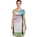 Forest Trees Nature Plants Cap Sleeve Nightdress View1