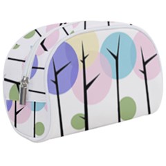 Forest Trees Nature Plants Makeup Case (medium)