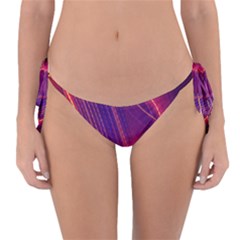 Abstrait Lumière Reversible Bikini Bottom by kcreatif
