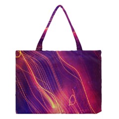 Abstrait Lumière Medium Tote Bag by kcreatif