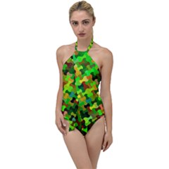 Ab 111 Go With The Flow One Piece Swimsuit by ArtworkByPatrick