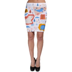 1 (1) Bodycon Skirt