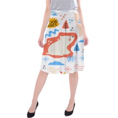 1 (1) Midi Beach Skirt