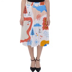 1 (1) Classic Midi Skirt