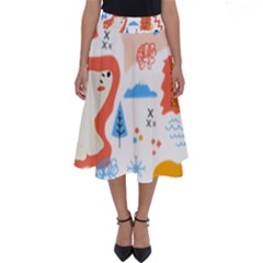 1 (1) Perfect Length Midi Skirt
