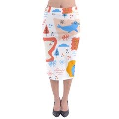 1 (1) Midi Pencil Skirt
