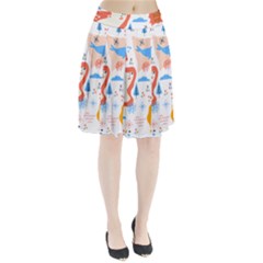 1 (1) Pleated Skirt