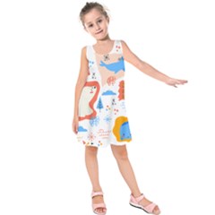 1 (1) Kids  Sleeveless Dress