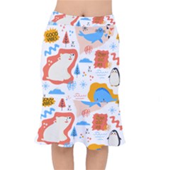 1 (1) Short Mermaid Skirt