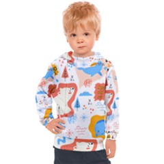 1 (1) Kids  Hooded Pullover