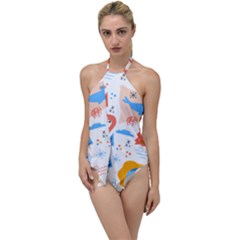 1 (1) Go with the Flow One Piece Swimsuit