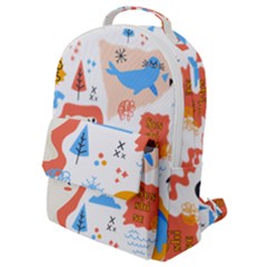 1 (1) Flap Pocket Backpack (Small)
