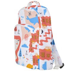 1 (1) Double Compartment Backpack