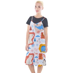 1 (1) Camis Fishtail Dress