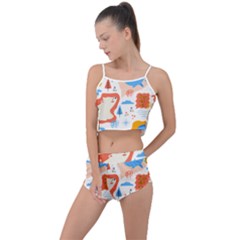 1 (1) Summer Cropped Co-Ord Set